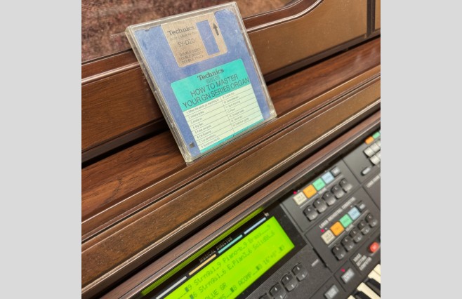 Technics SX-GN9 Organ, Used Budget Price Bargain (SN:Z91A4565) - Image 12